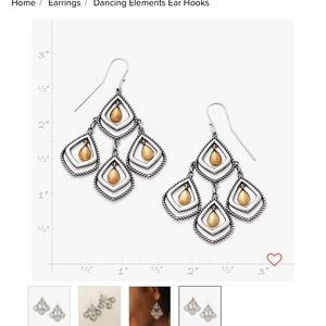 New James Avery Earrings